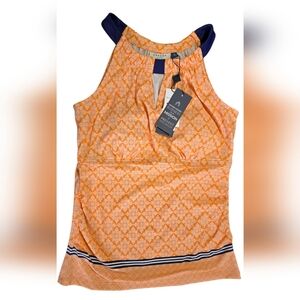 Cabana Life Fisher Island-Halter Tankini Top